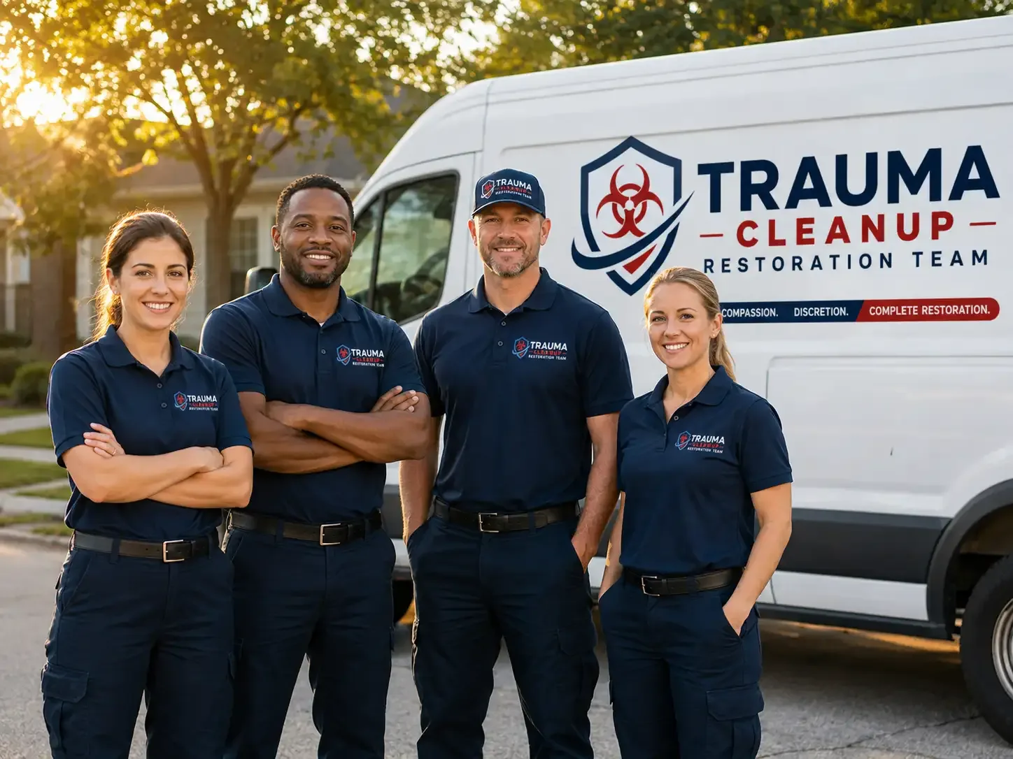 Trauma Cleanup company in Sadler, TX