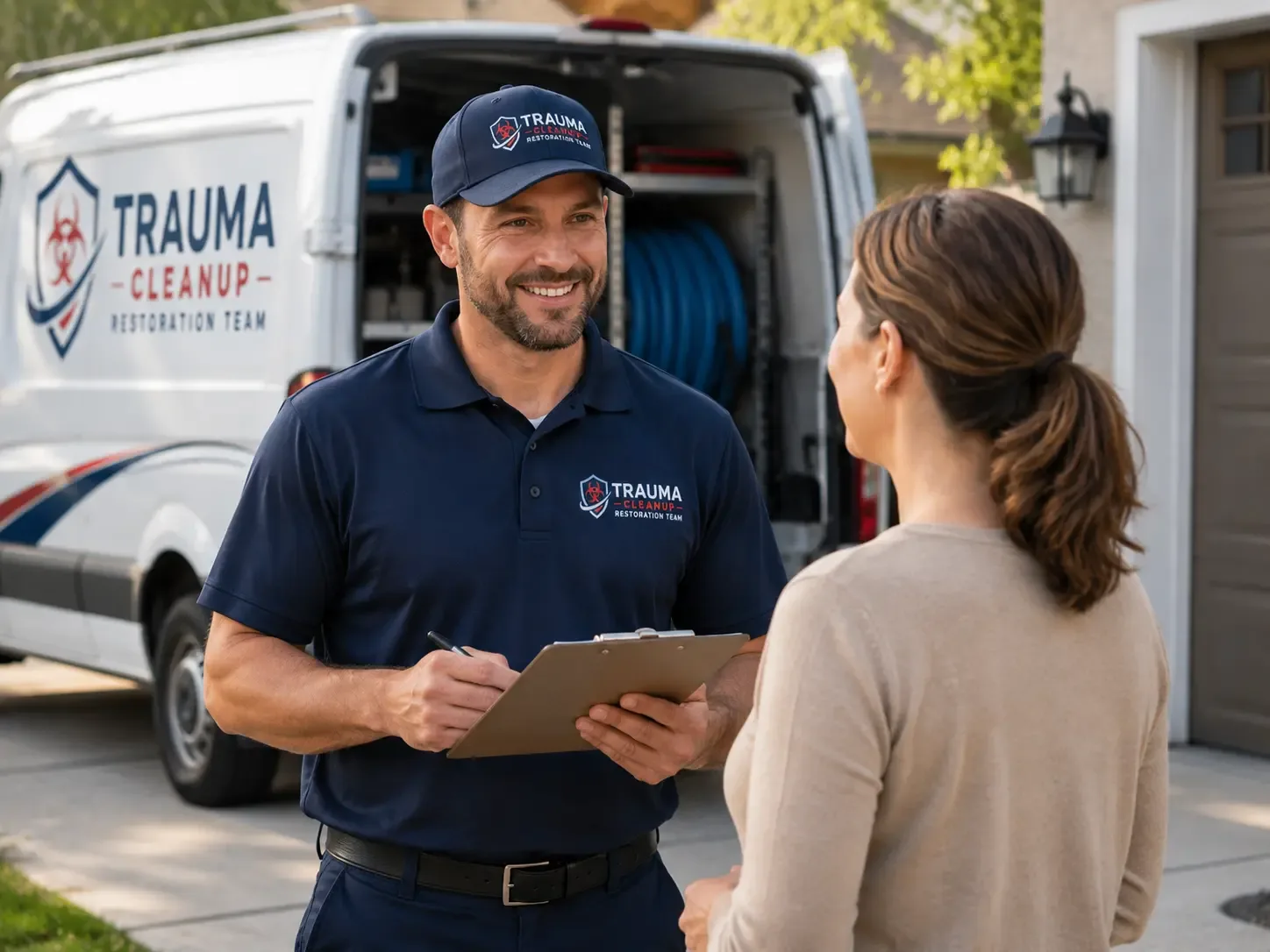 Trauma Cleanup Sadler, TX FAQs